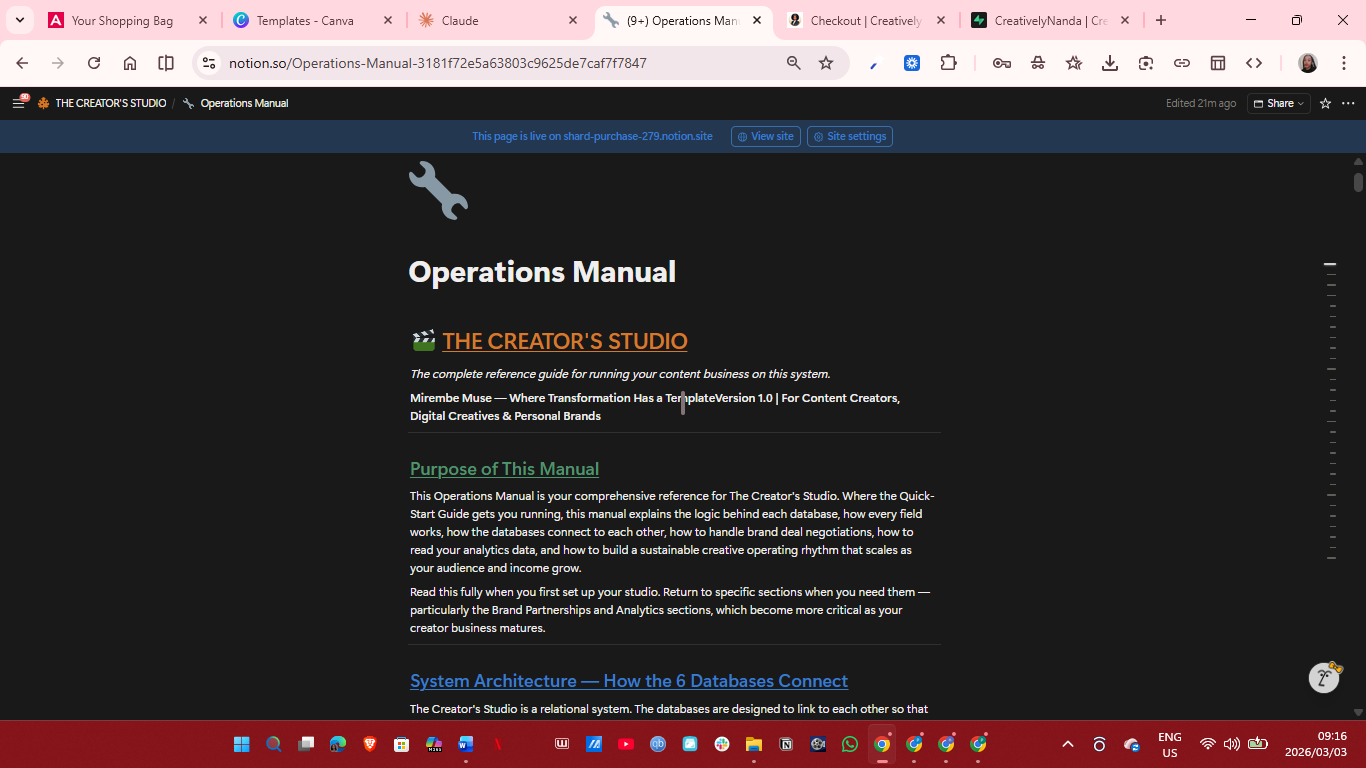 Creator's Studio screenshot 3