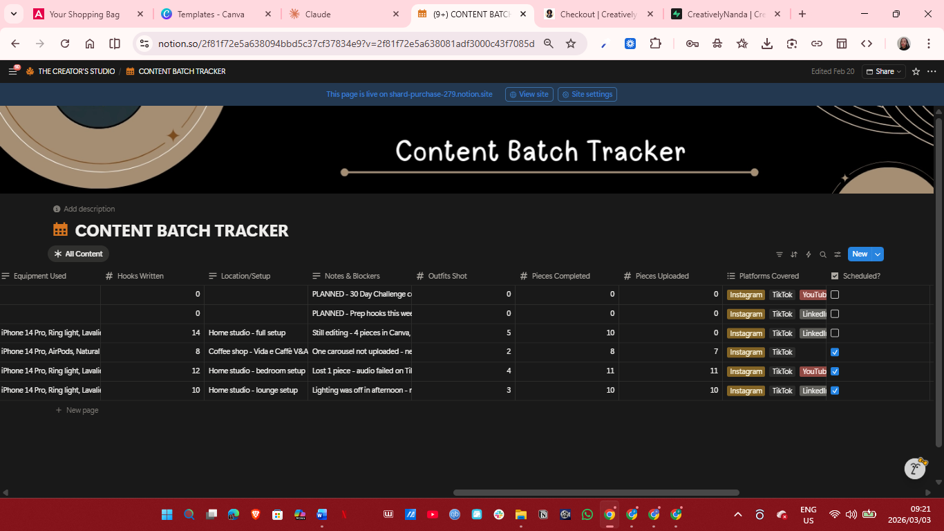 Creator's Studio screenshot 5