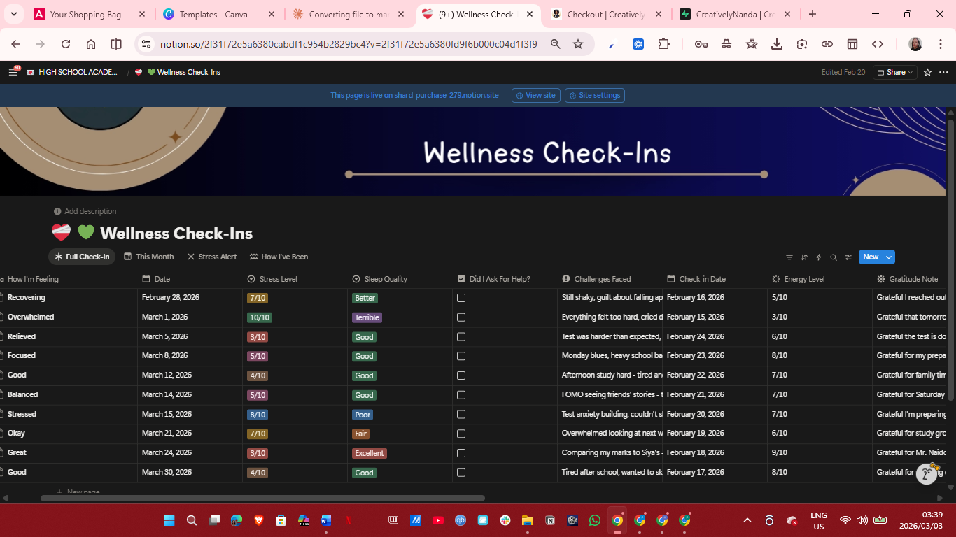 High School Academic Excellence Engine screenshot 12
