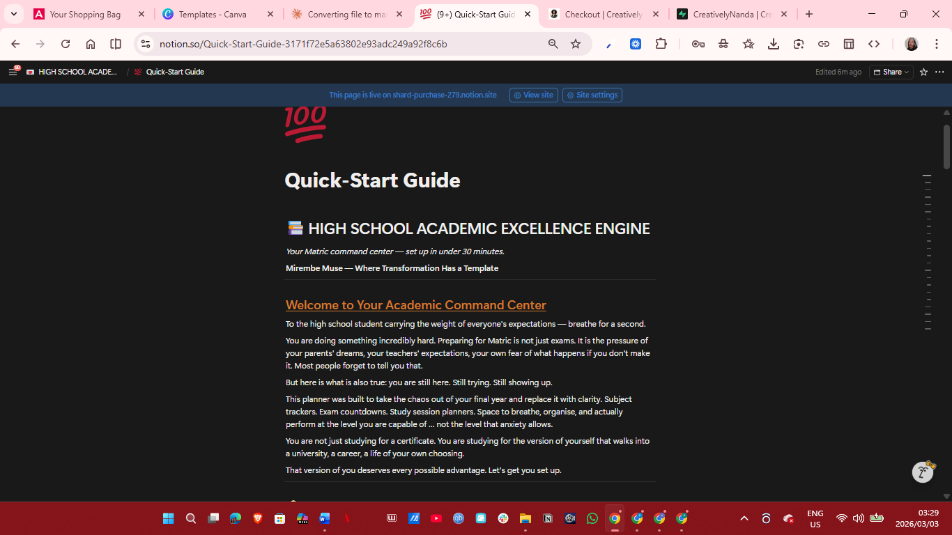High School Academic Excellence Engine screenshot 3