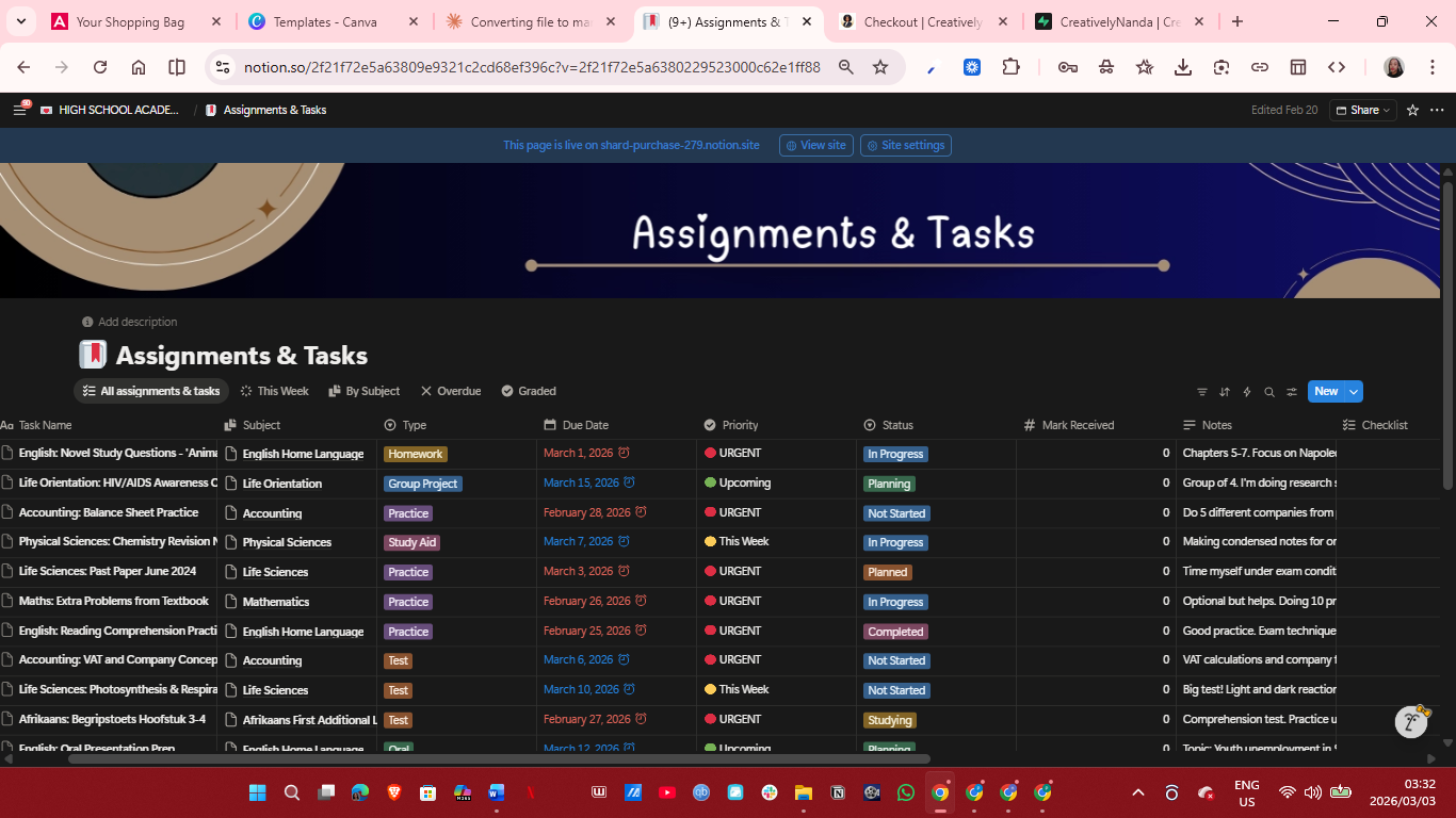 High School Academic Excellence Engine screenshot 6