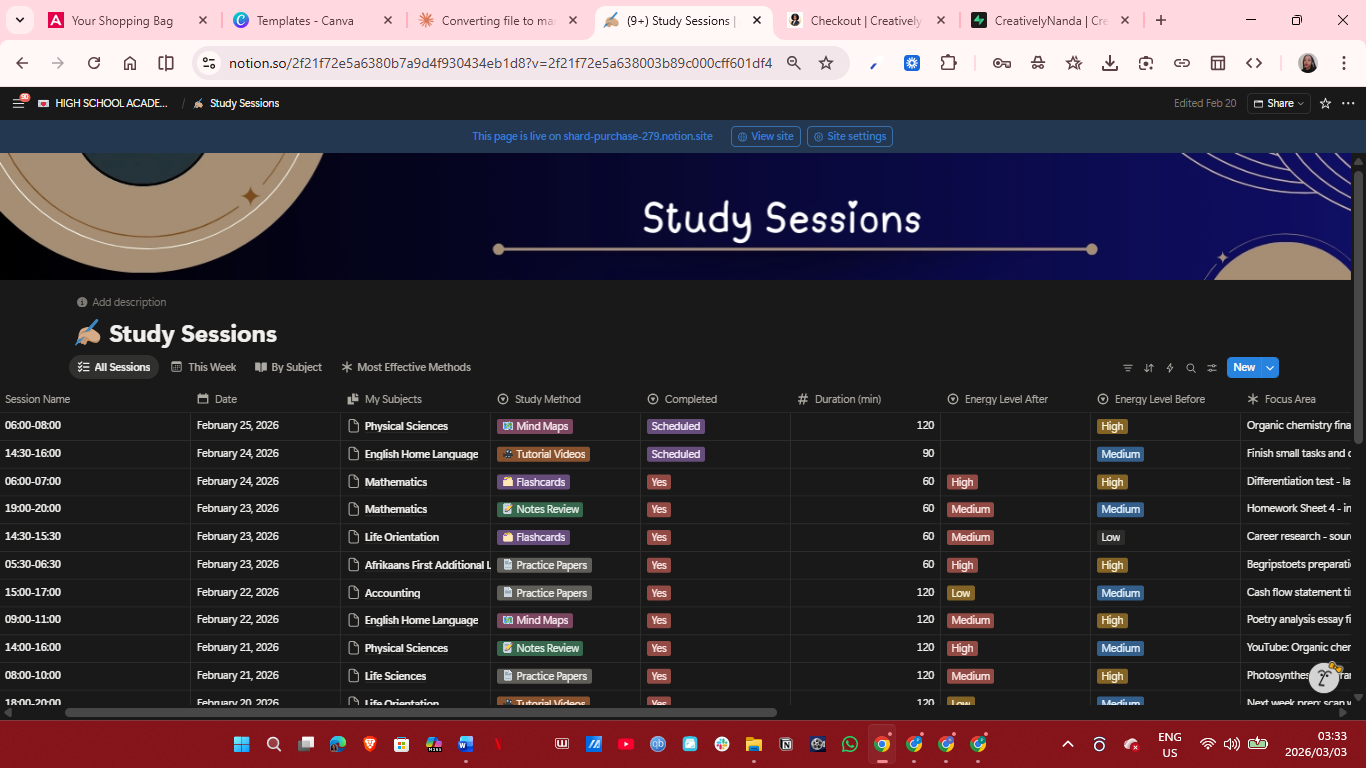 High School Academic Excellence Engine screenshot 7