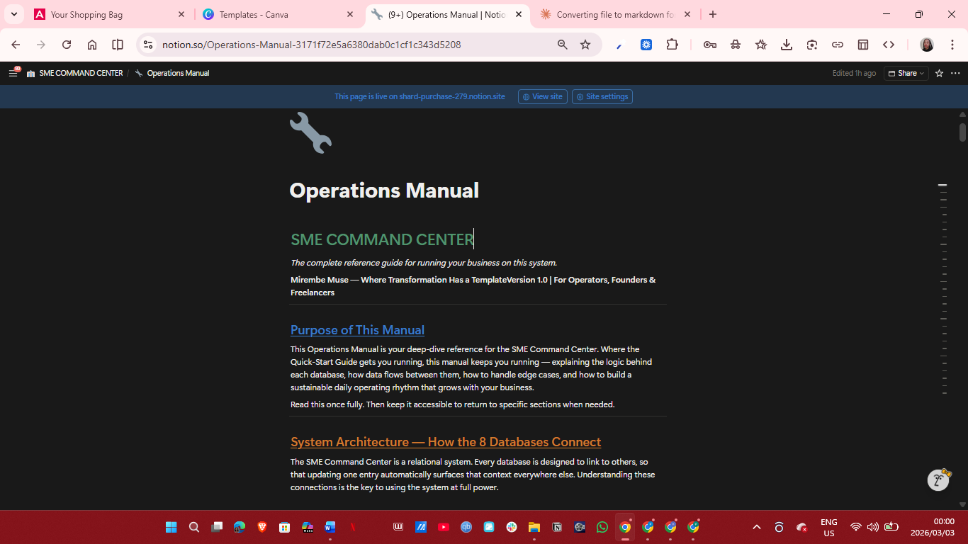 SME Command Center screenshot 7