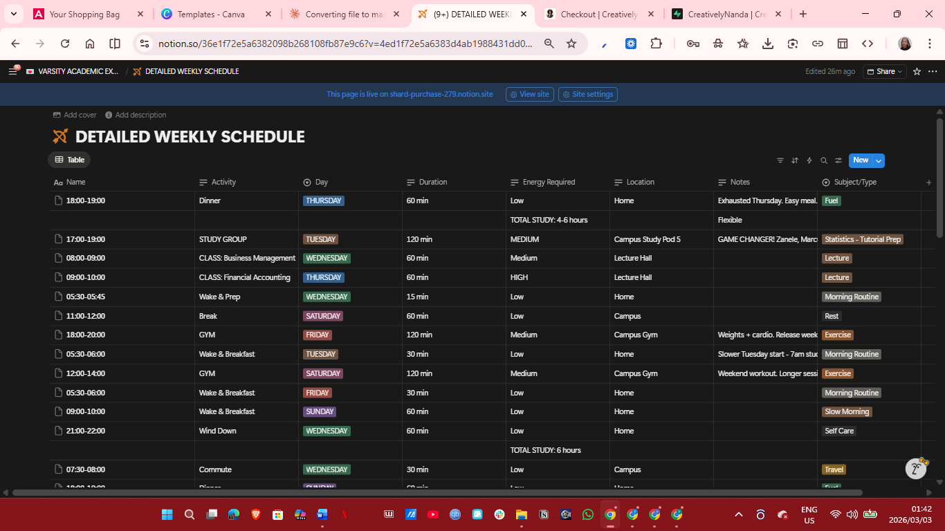 Varsity Academic Excellence Engine screenshot 12