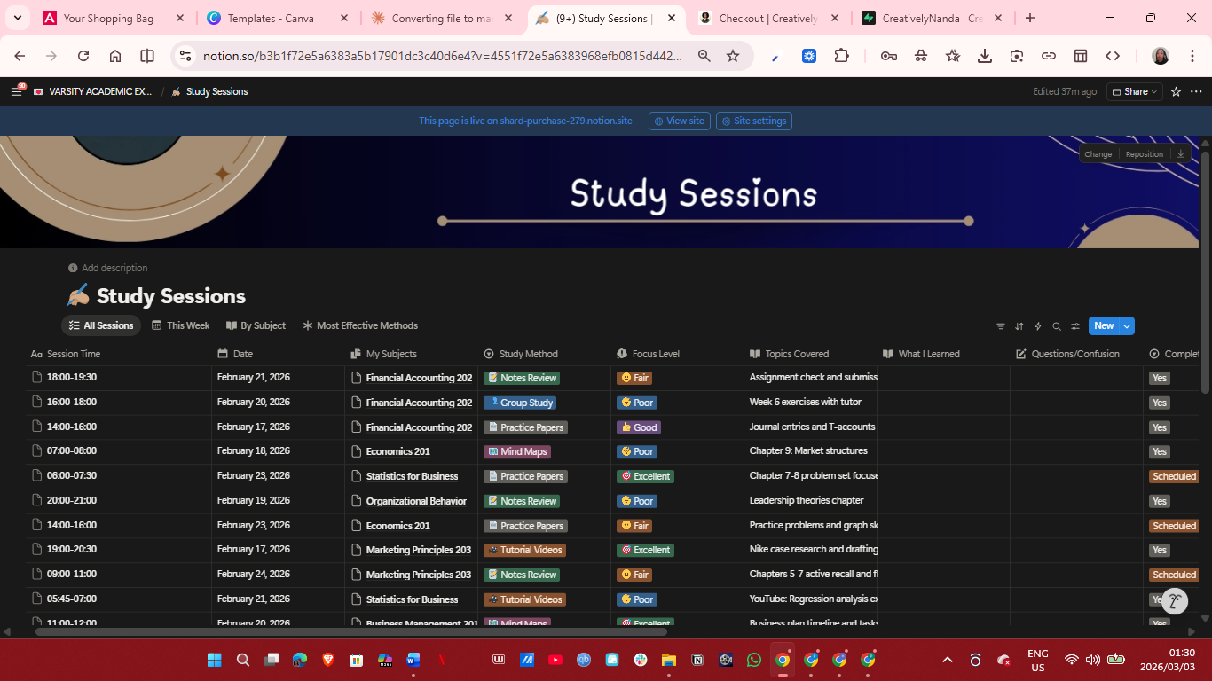 Varsity Academic Excellence Engine screenshot 8