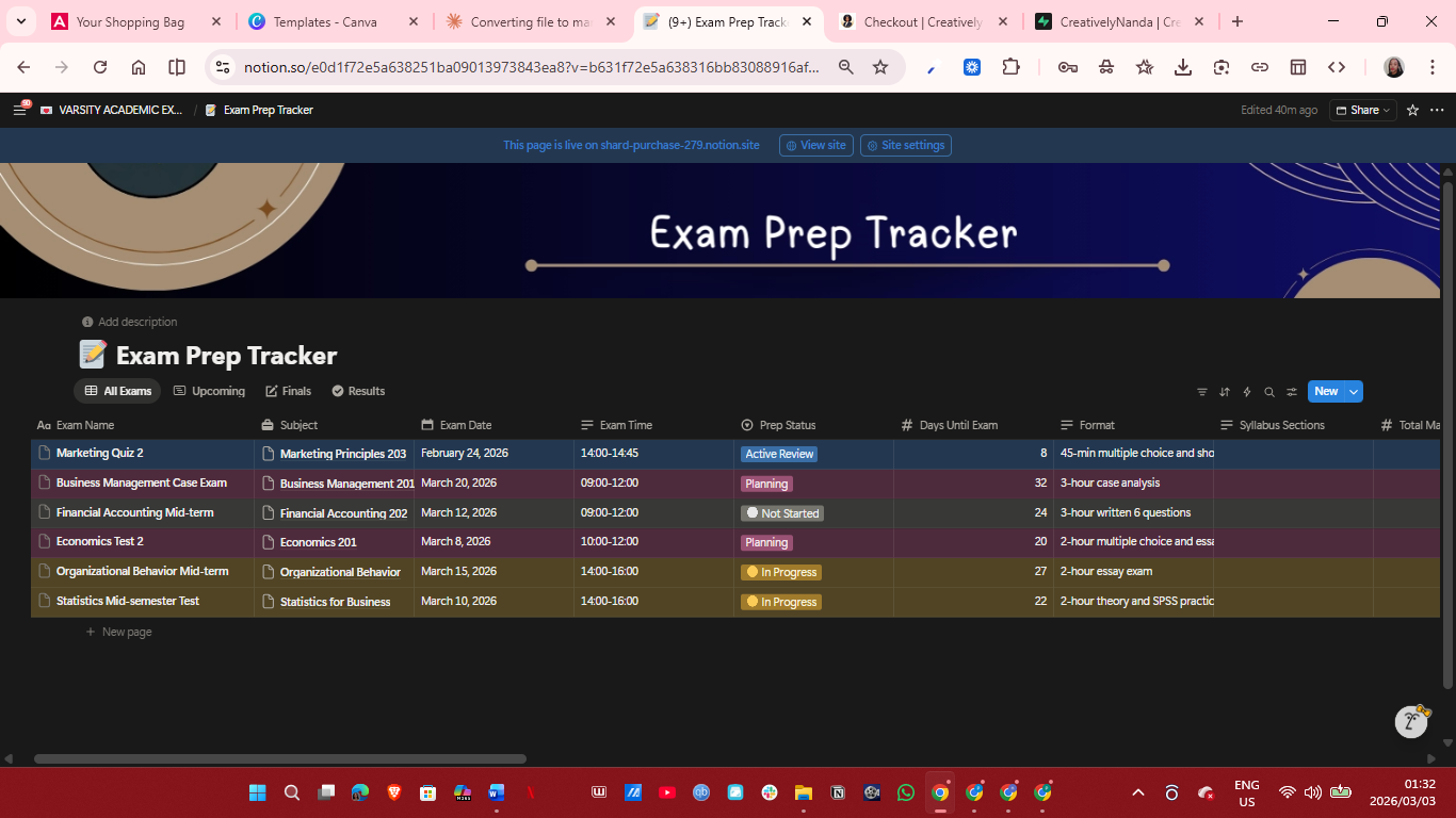 Varsity Academic Excellence Engine screenshot 9